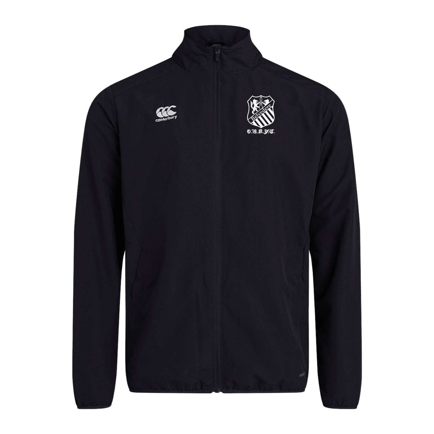 Old Belvedere Rugby Club - Club Track Jacket - Canterbury - Stash Shop