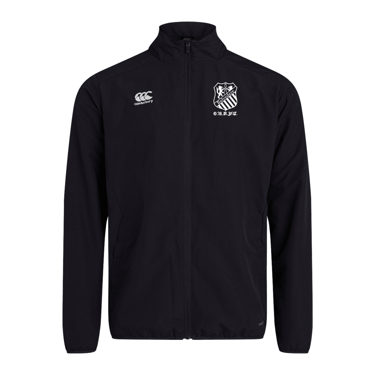 Old Belvedere Rugby Club - Club Track Jacket - Canterbury - Stash Shop