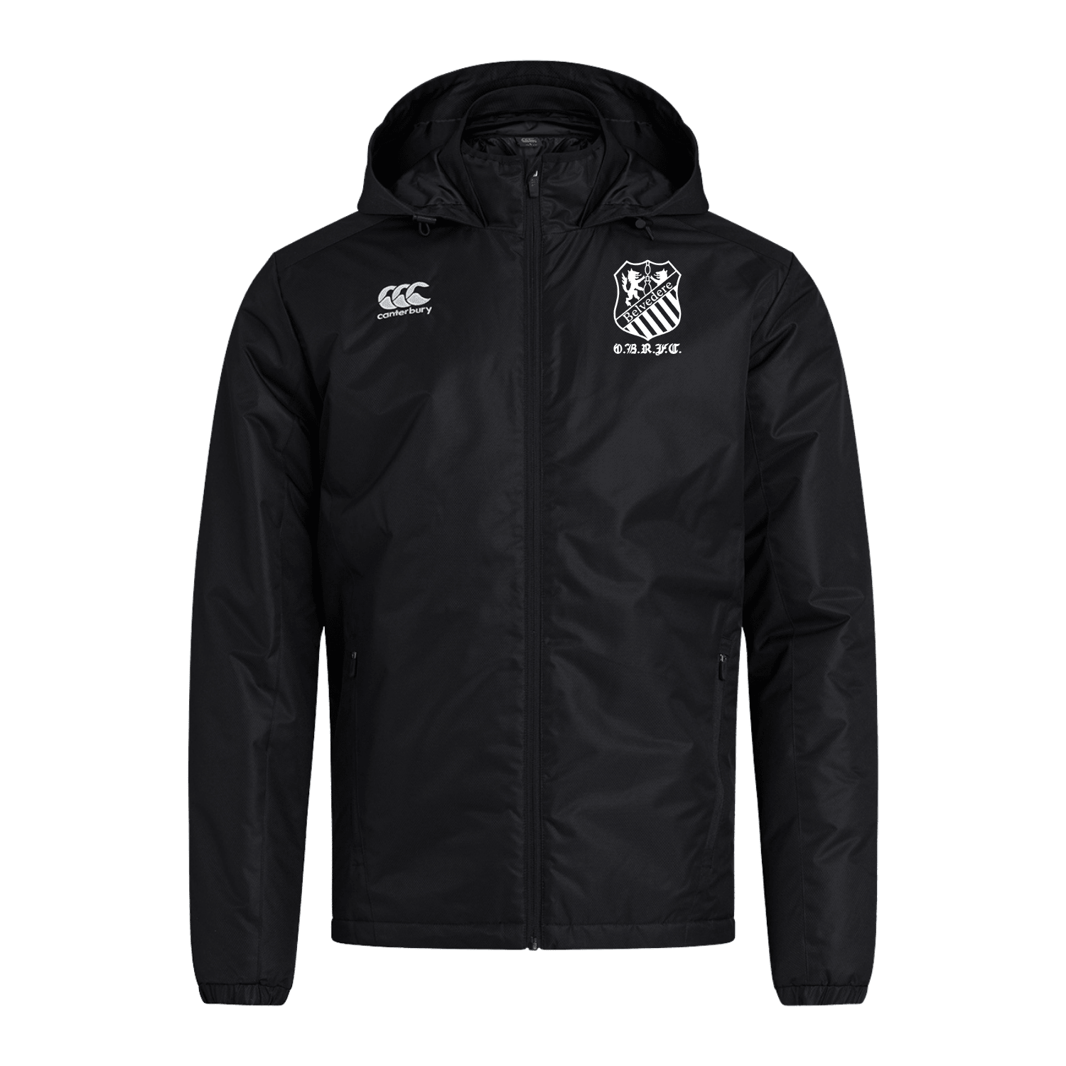 Old Belvedere Rugby Club - Club Vaposhield Stadium Jacket - Canterbury - Stash Shop