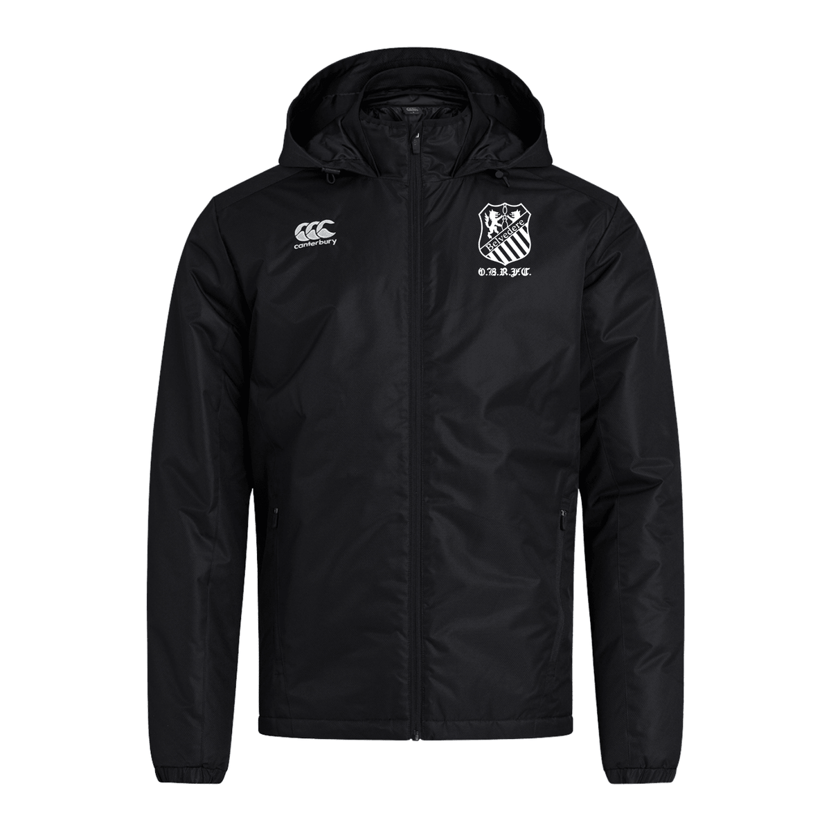 Old Belvedere Rugby Club - Club Vaposhield Stadium Jacket - Canterbury - Stash Shop