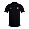 Old Belvedere Rugby Club - Cotton Waimak Poloshirt - Black - Canterbury - Stash Shop