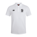 Old Belvedere Rugby Club - Cotton Waimak Poloshirt - White - Canterbury - Stash Shop
