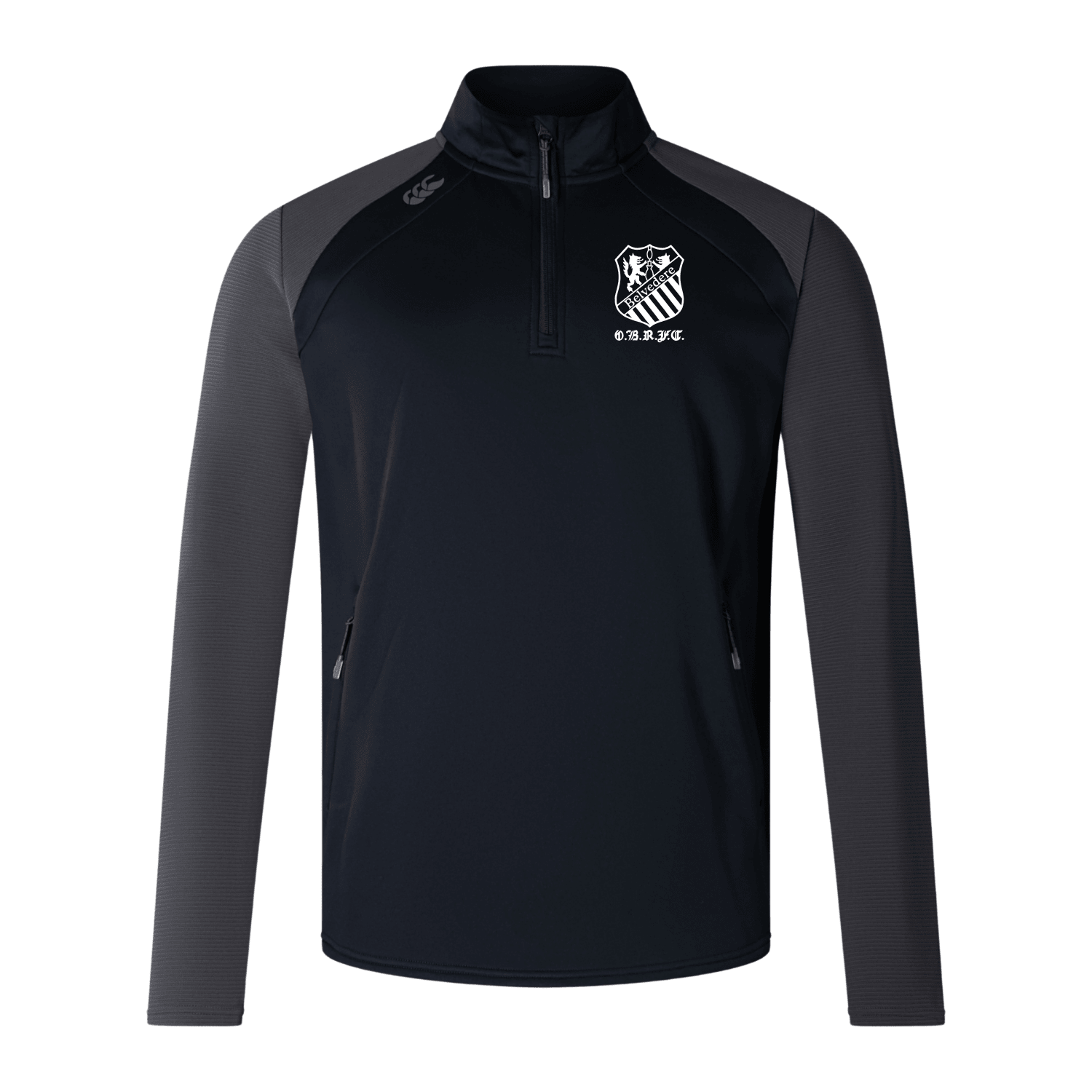 Old Belvedere Rugby Club - Elite 1/4 Zip - Canterbury - Stash Shop