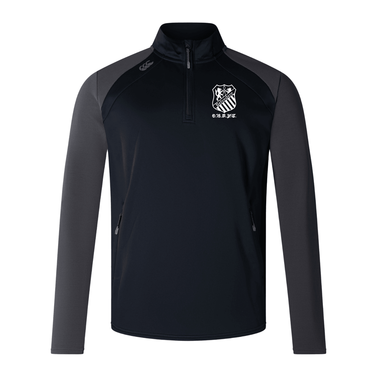 Old Belvedere Rugby Club - Elite 1/4 Zip - Canterbury - Stash Shop