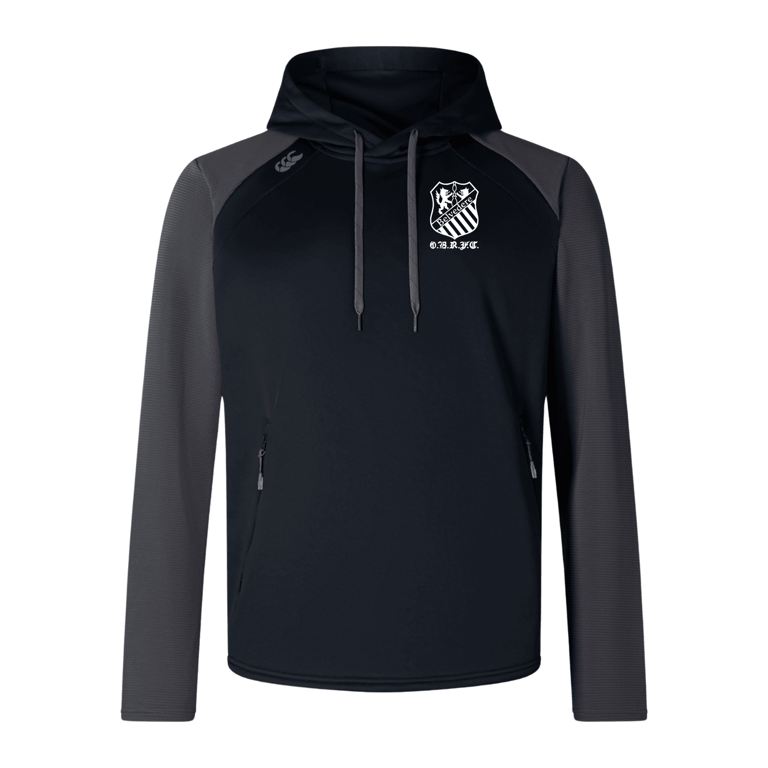 Old Belvedere Rugby Club - Elite Hoodie - Canterbury - Stash Shop