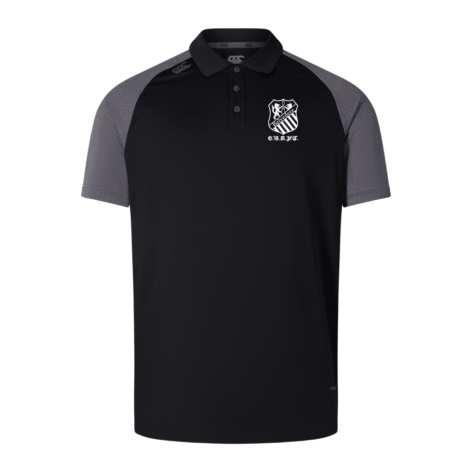 Old Belvedere Rugby Club - Elite Polo - Canterbury - Stash Shop