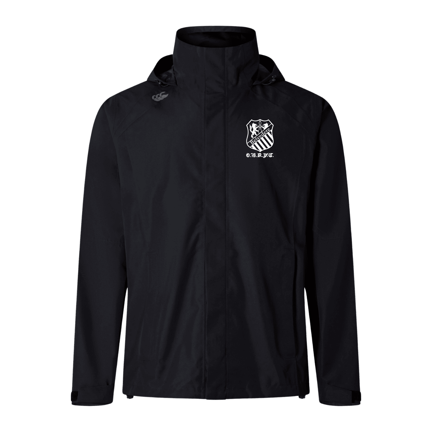 Old Belvedere Rugby Club - Elite Storm Jacket - Canterbury - Stash Shop