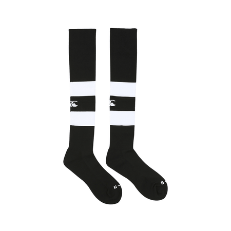 Old Belvedere Rugby Club - Hooped Sock - Canterbury - Stash Shop