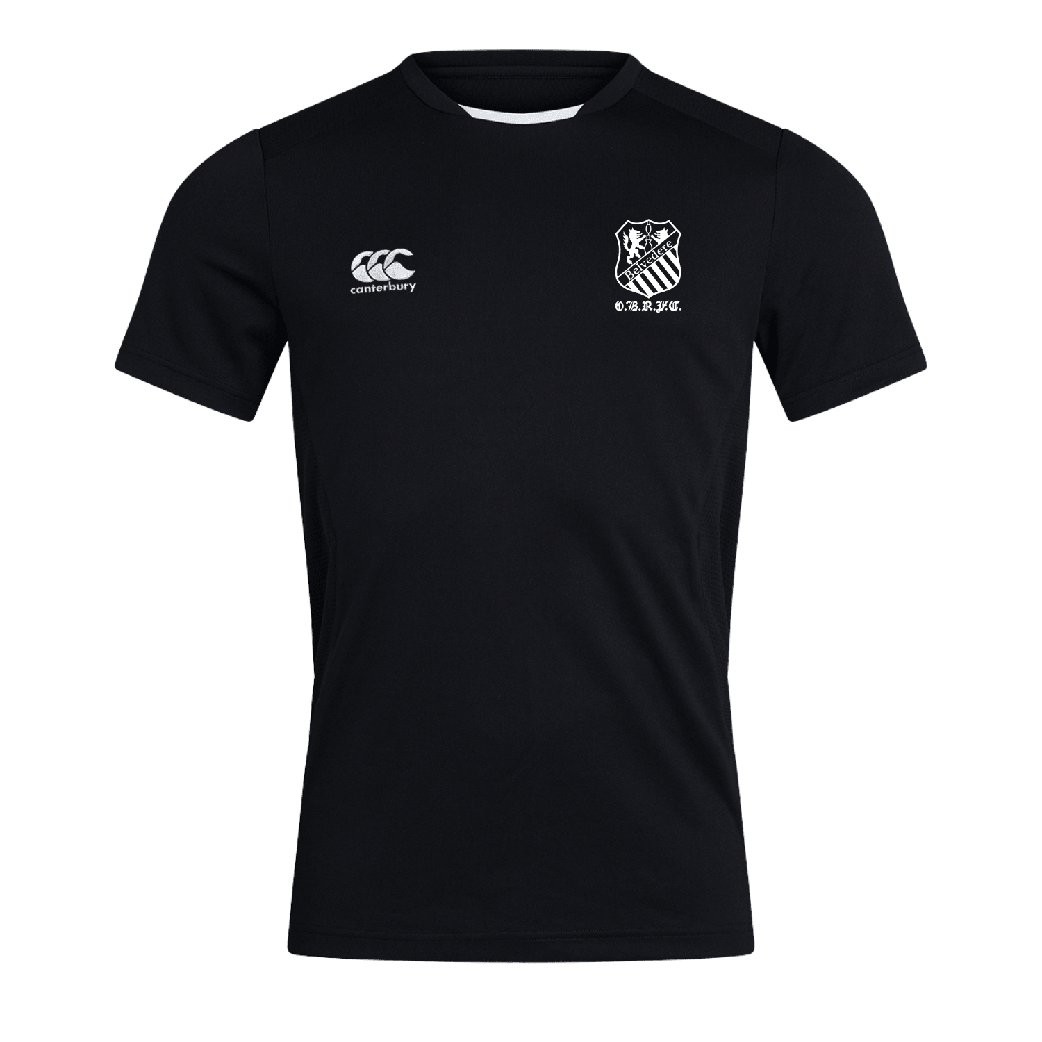 Old Belvedere Rugby Club - Ladies Club Dry Tee - Canterbury - Stash Shop