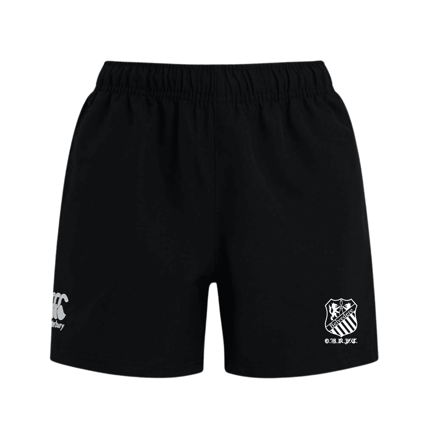 Old Belvedere Rugby Club - Ladies Club Gym Short - Canterbury - Stash Shop