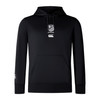 Old Belvedere Rugby Club - Lightweight Hoodie - Black - Canterbury - Stash Shop