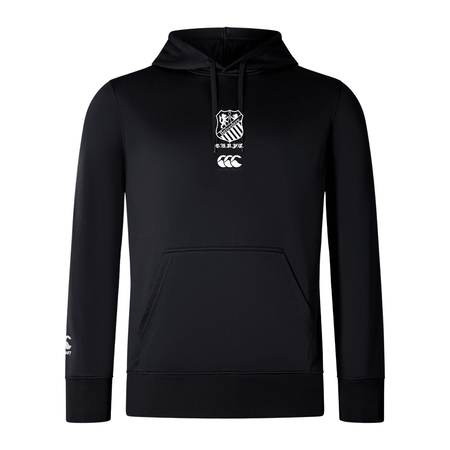 Old Belvedere Rugby Club - Lightweight Hoodie - Black - Canterbury - Stash Shop