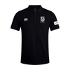 Old Belvedere Rugby Club - Lions Origin Cotton Waimak Poloshirt - Black - Canterbury - Stash Shop
