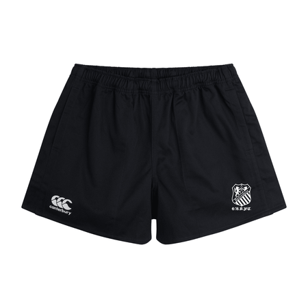 Old Belvedere Rugby Club - Professional Rugby Playing Shorts - Canterbury - Stash Shop