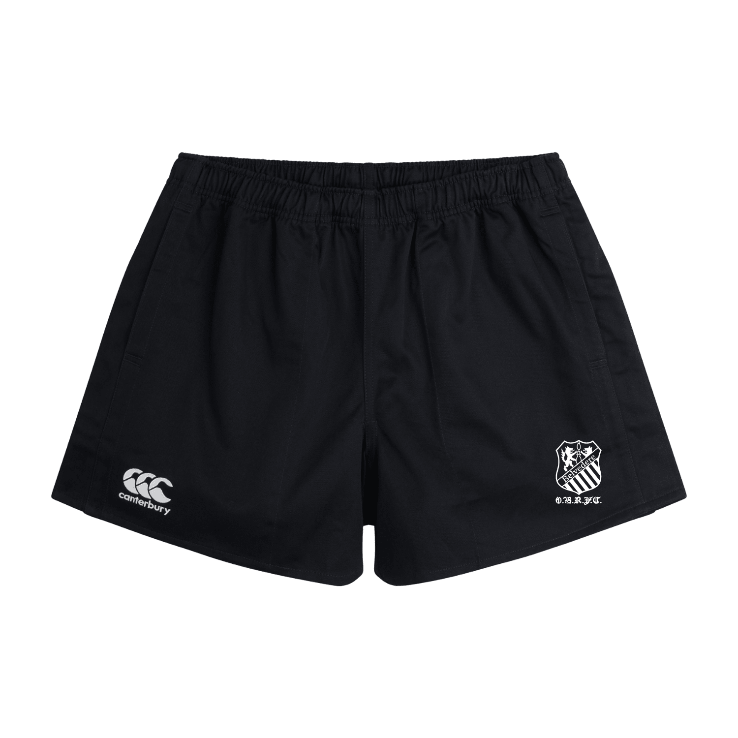 Old Belvedere Rugby Club - Professional Rugby Playing Shorts - Canterbury - Stash Shop