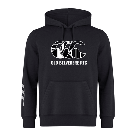 Old Belvedere Rugby Club - Uglies Hoody - Black - Canterbury - Stash Shop