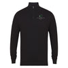 Old Campbellian Society - 1/4 Zip Cotton Jumper - Stash Inc. - Stash Shop