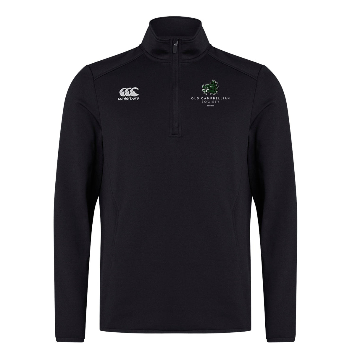Old Campbellian Society - Club 1/4 Zip Midlayer - Canterbury - Stash Shop