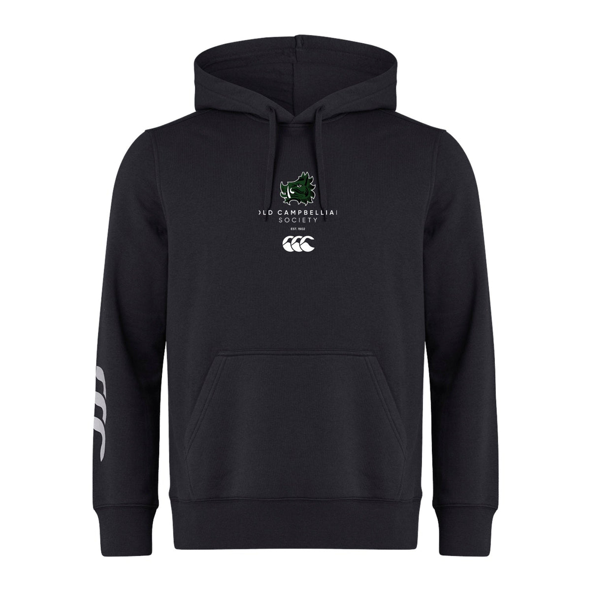 Old Campbellian Society - Club Hoody - Black - Canterbury - Stash Shop