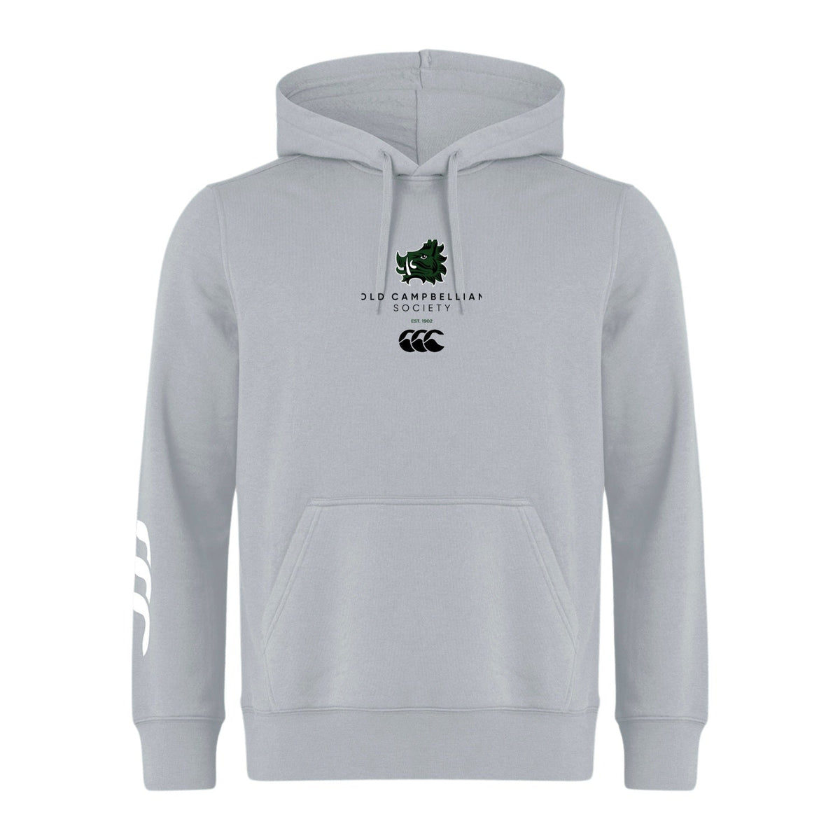 Old Campbellian Society - Club Hoody - Grey - Canterbury - Stash Shop
