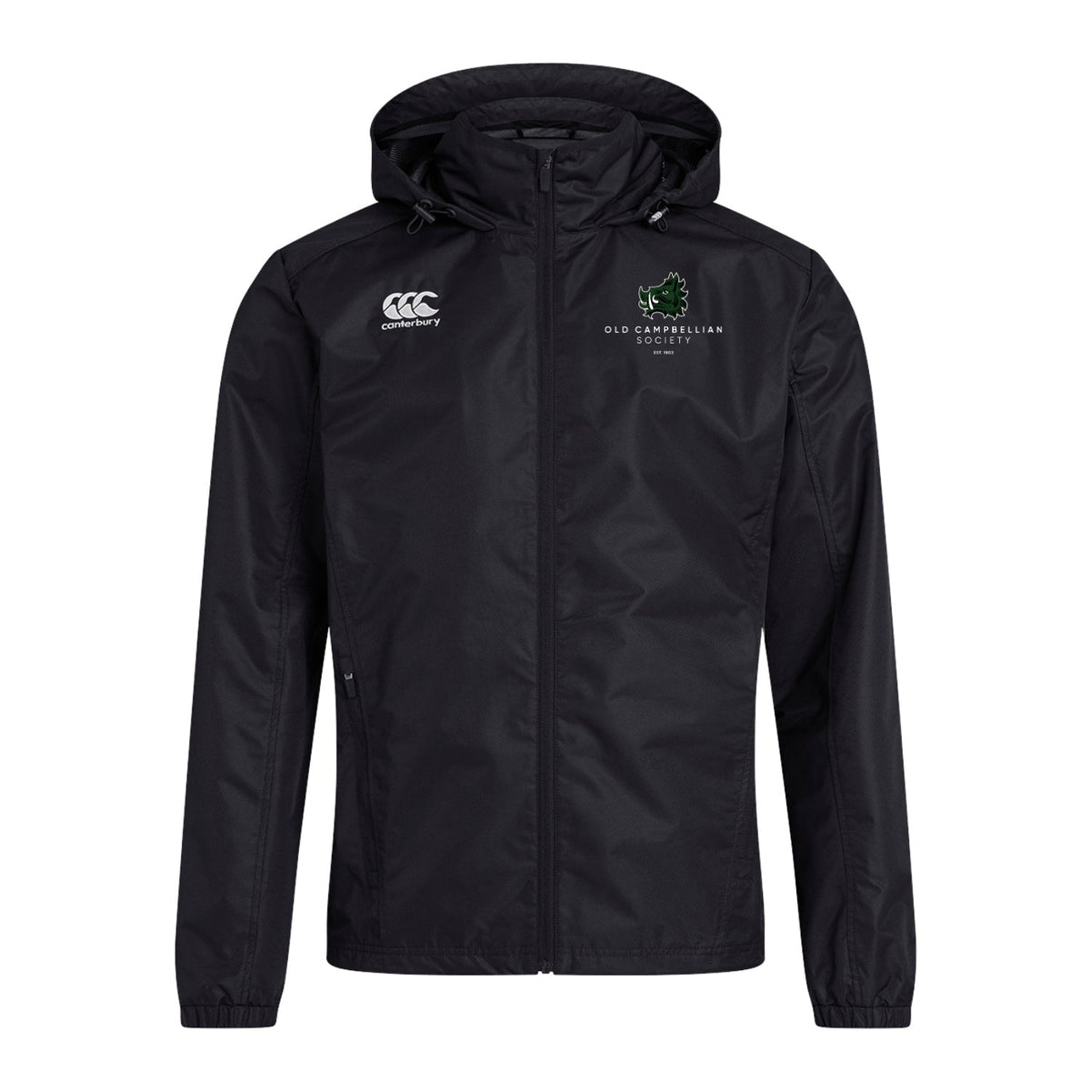 Old Campbellian Society - Club Vaposhield Full Zip Rain Jacket - Canterbury - Stash Shop