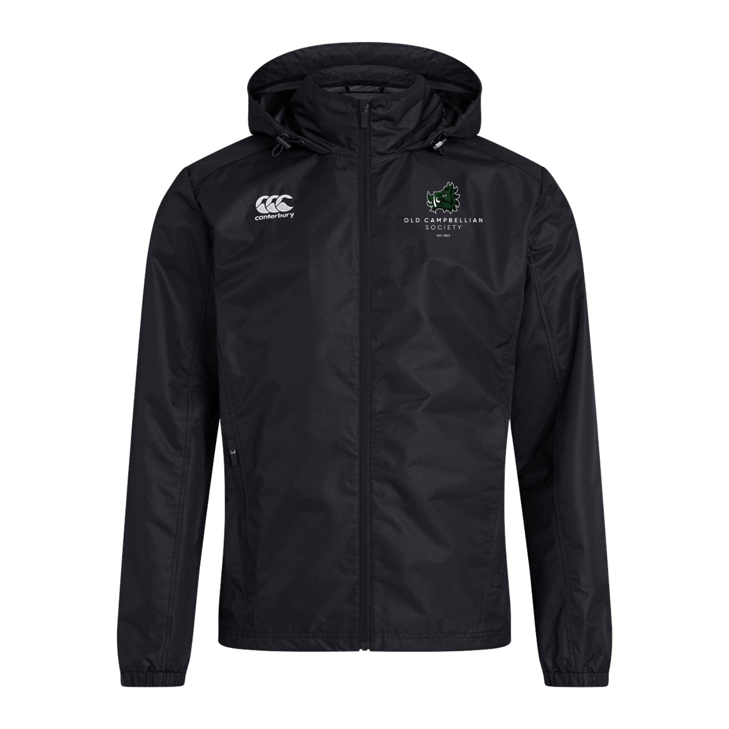 Old Campbellian Society - Club Vaposhield Full Zip Rain Jacket - Canterbury - Stash Shop