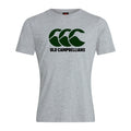 Old Campbellian Society - Logo Tee - Grey - Canterbury - Stash Shop