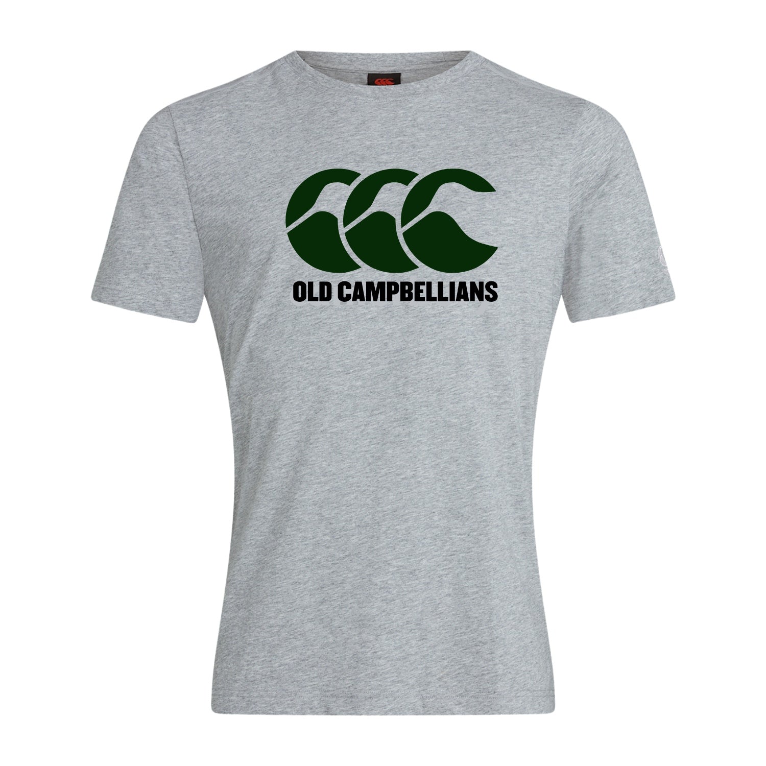 Old Campbellian Society - Logo Tee - Grey - Canterbury - Stash Shop