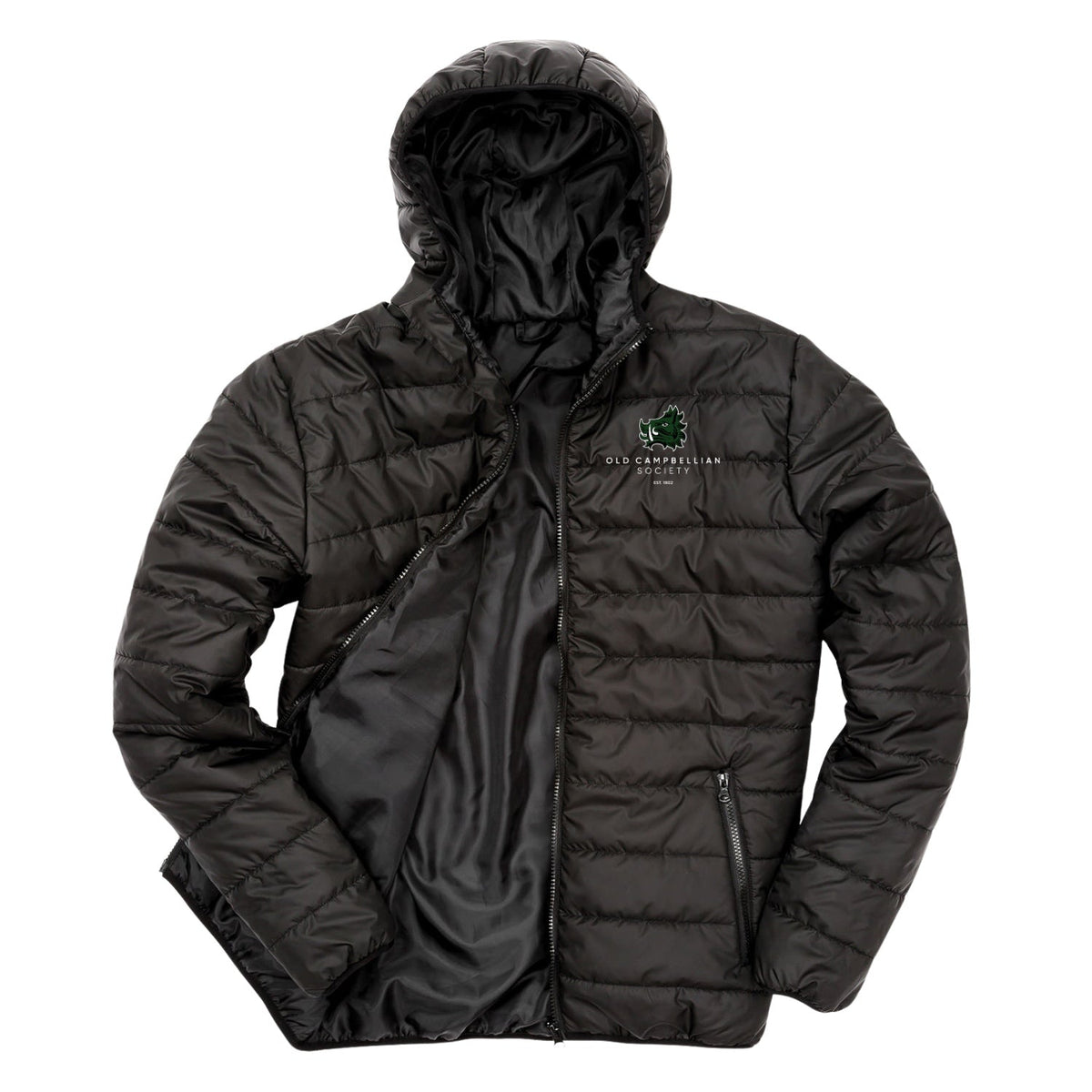 Old Campbellian Society - Puffer Jacket - Stash Inc. - Stash Shop