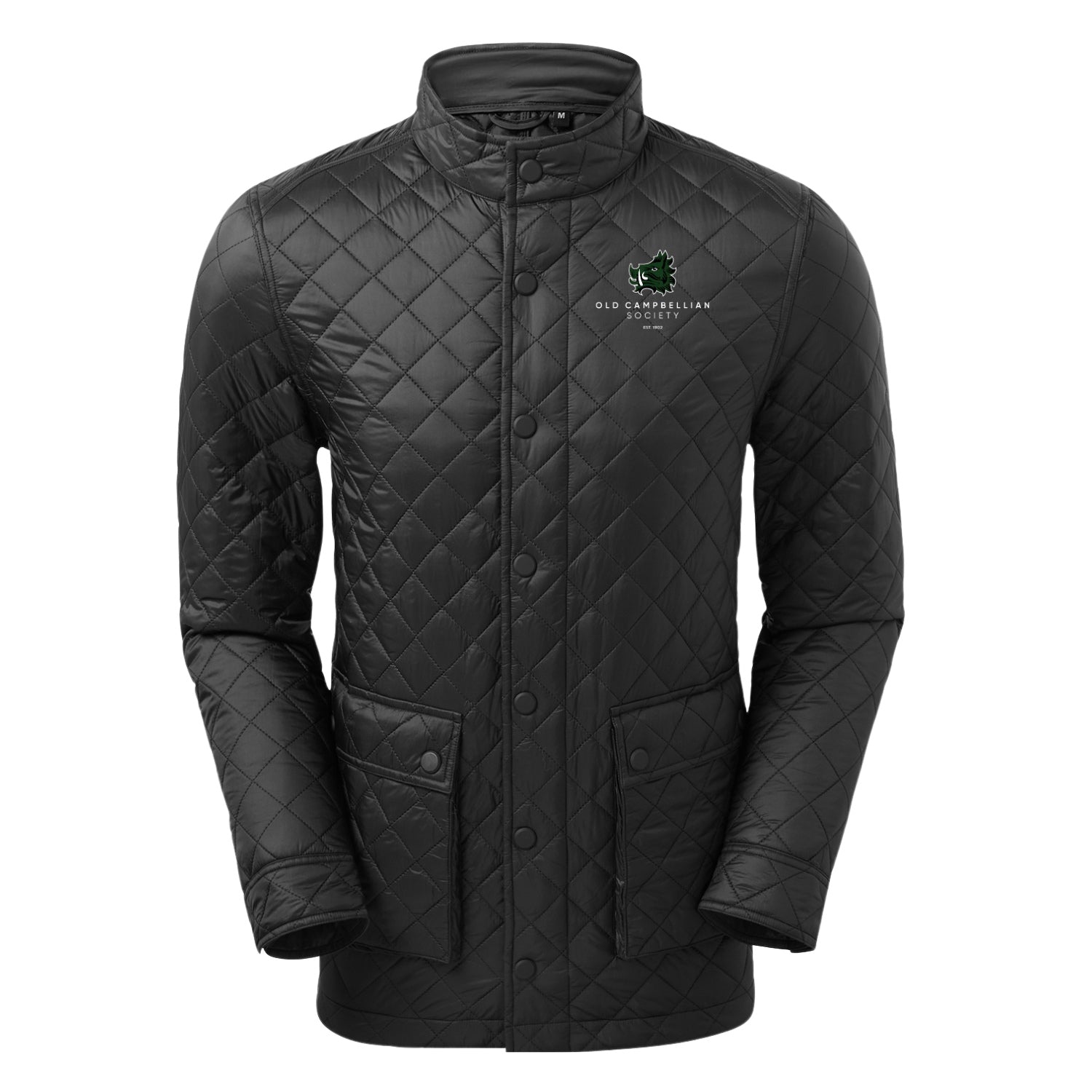 Old Campbellian Society - Quilted Jacket - Stash Inc. - Stash Shop