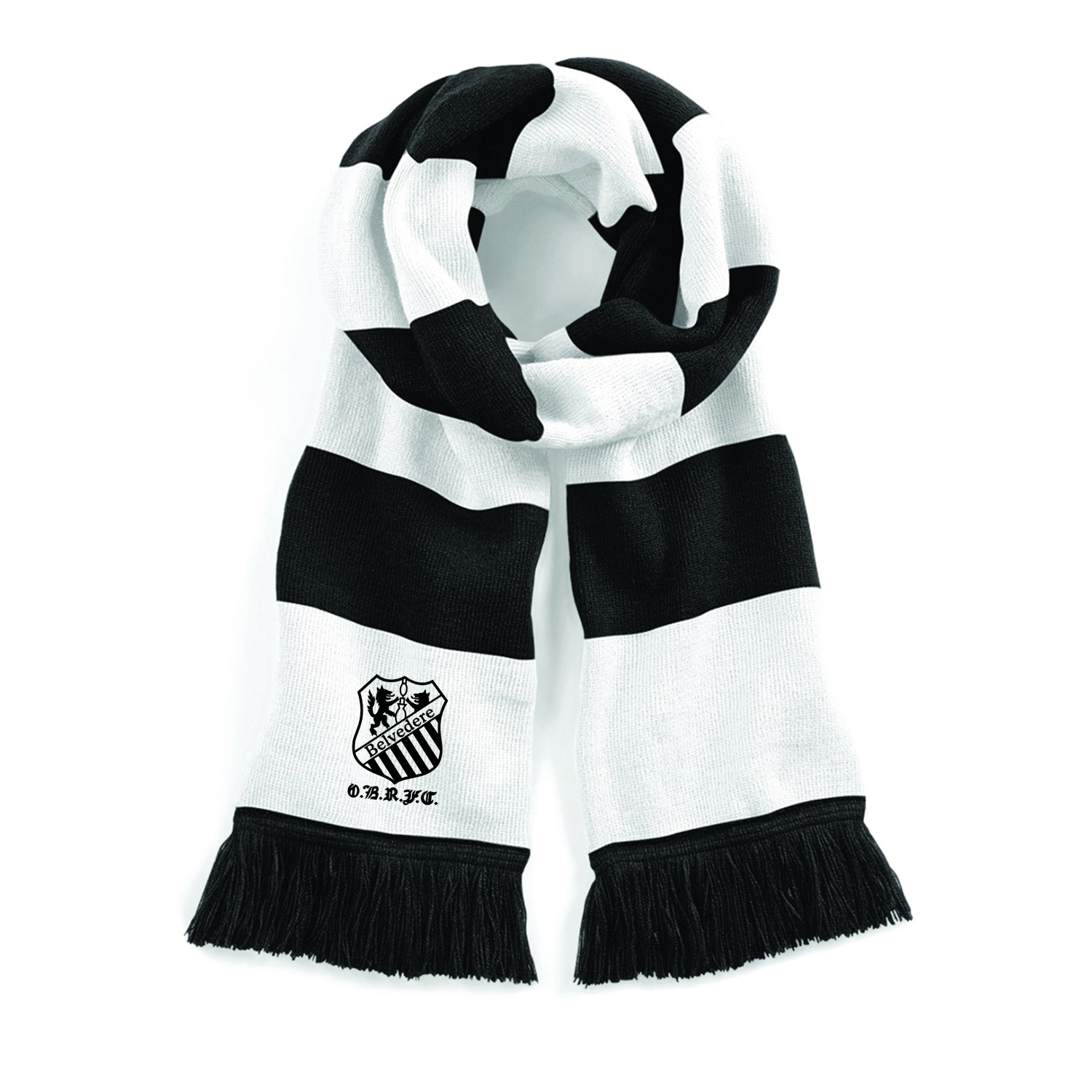 Old Belvedere Rugby Club - Stripe Scarf