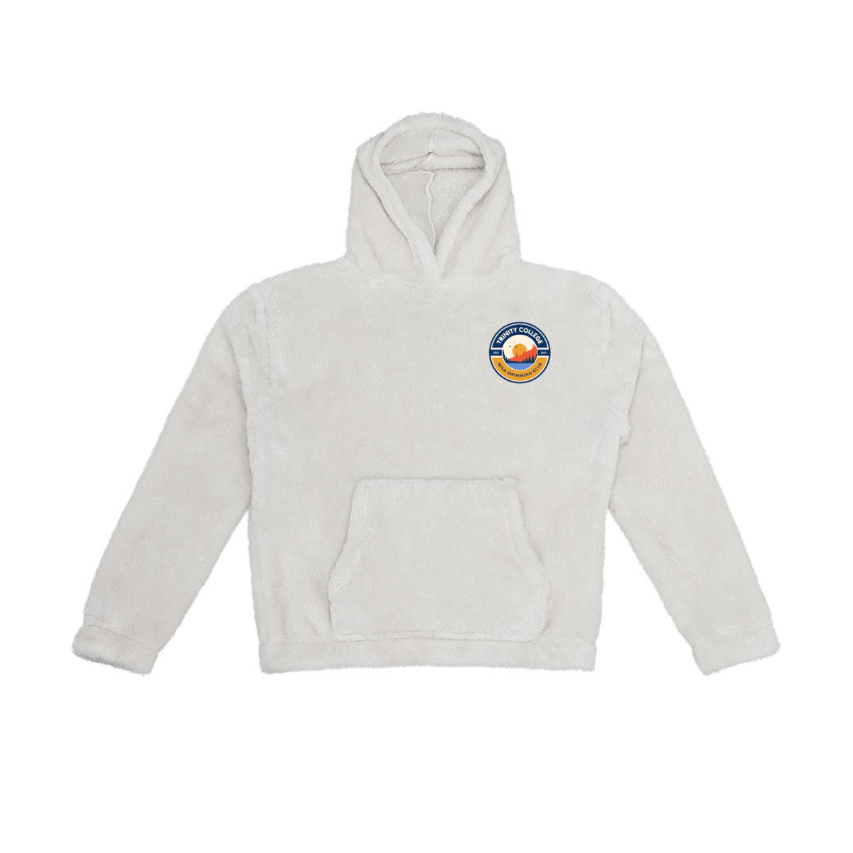 Oxford Trinity College Cold Water Swimming Society Fluffy Fleece Hoodie - Stash Inc. - Stash Shop