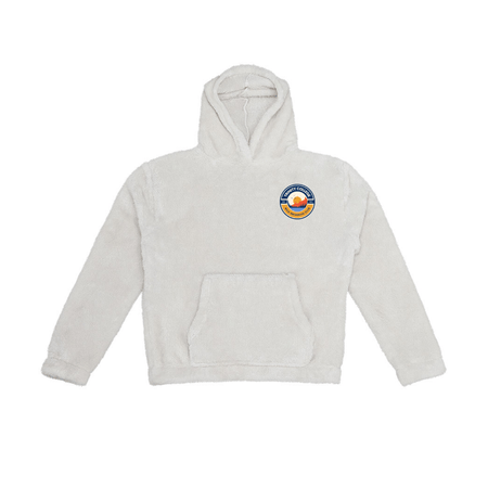 Oxford Trinity College Cold Water Swimming Society Fluffy Fleece Hoodie - Stash Inc. - Stash Shop