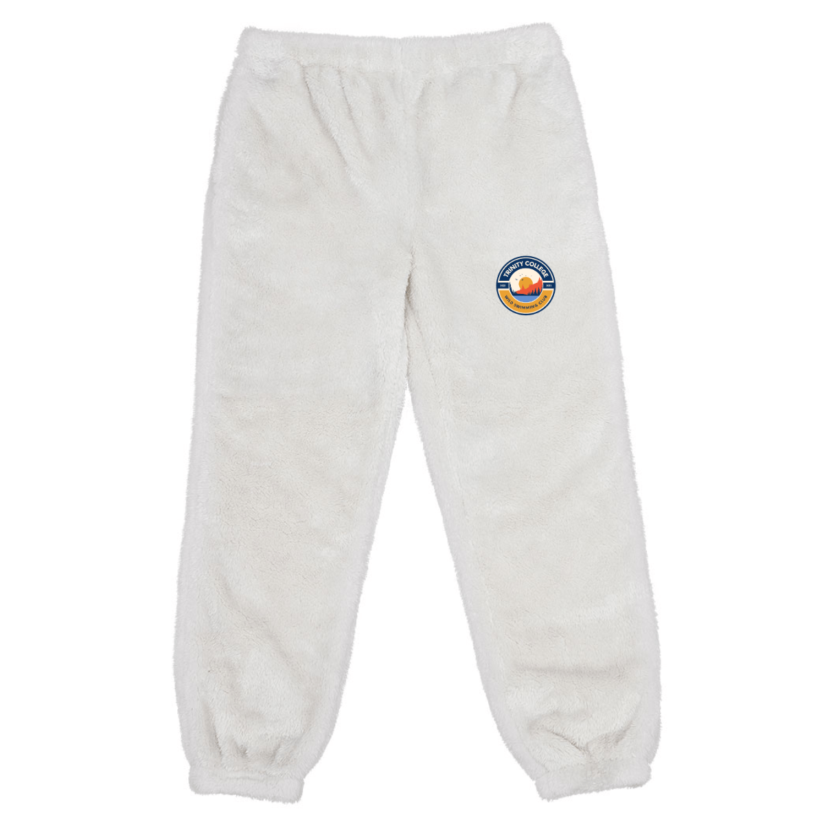 Oxford Trinity College Cold Water Swimming Society Fluffy Fleece Joggers - Stash Inc. - Stash Shop