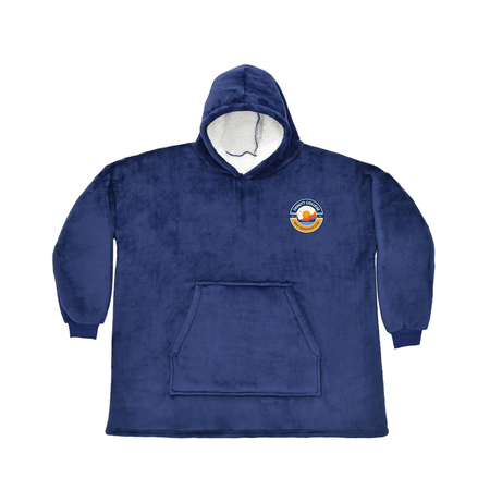 Oxford Trinity College Cold Water Swimming Society Oversized Hooded Blanket - Stash Inc. - Stash Shop