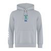 Portadown Rugby Club - Panthers Hoodie - Grey