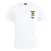 Portadown Rugby Club - Panthers Tee - White