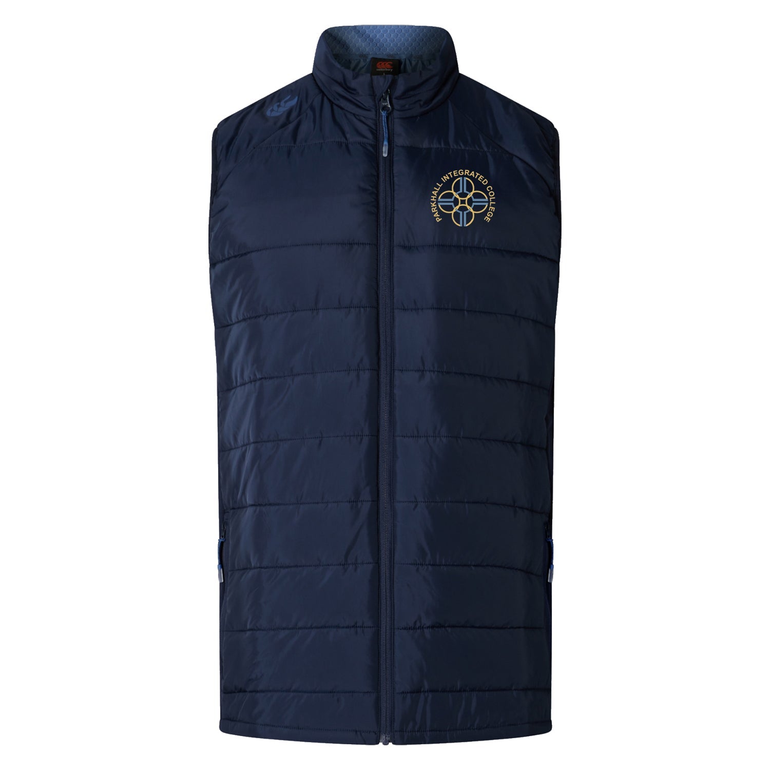 Parkhall College Staff Gilet - Male - Canterbury - Stash Shop