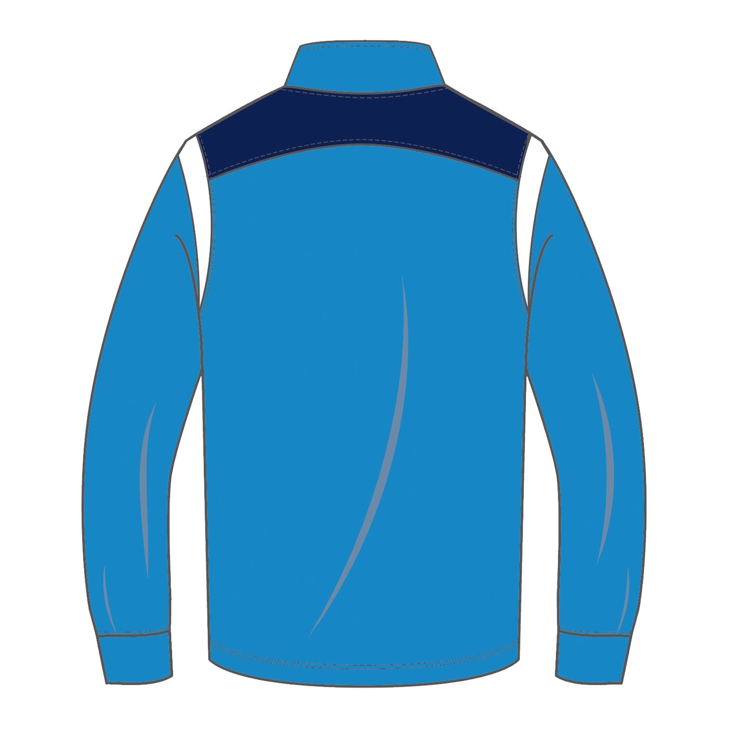 Parkhall College Staff MTO 1/4 Zip - Canterbury - Stash Shop