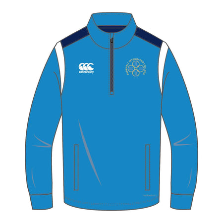 Parkhall College Staff MTO 1/4 Zip - Canterbury - Stash Shop