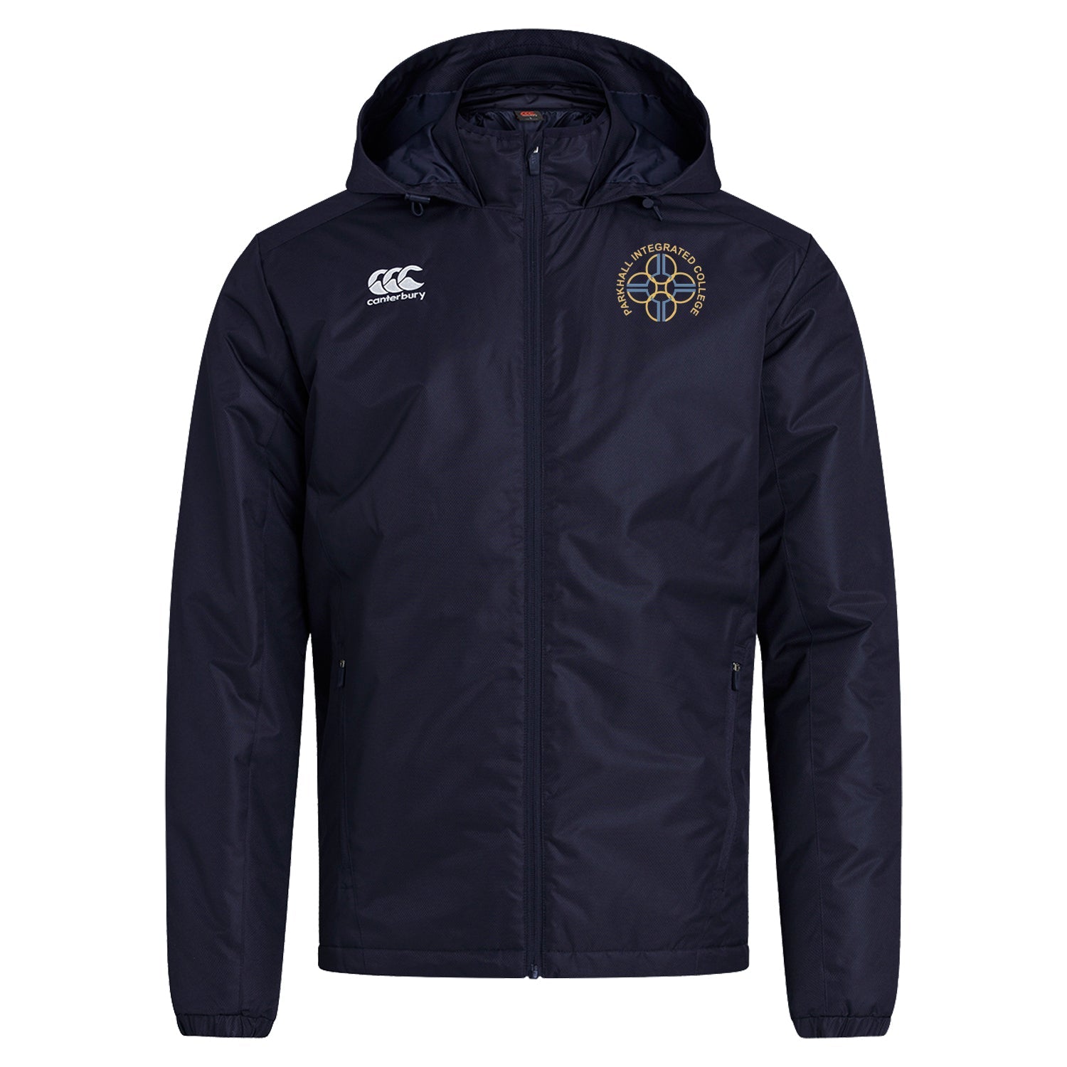 Parkhall College Staff Stadium Jacket - Female - Canterbury - Stash Shop