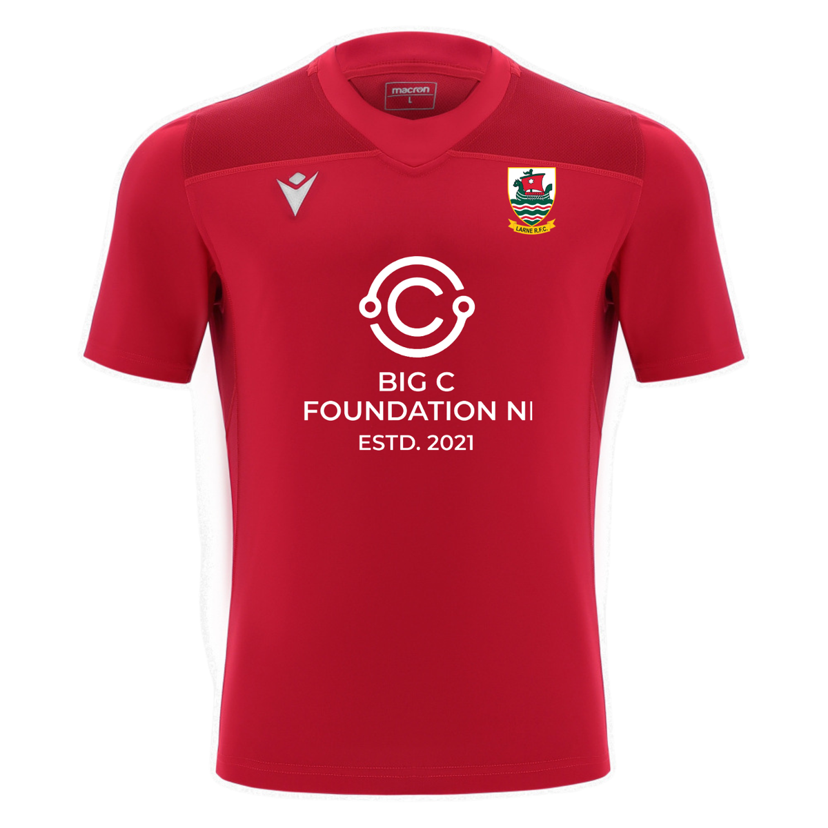 Larne Rugby Club - Mini Rugby Jersey