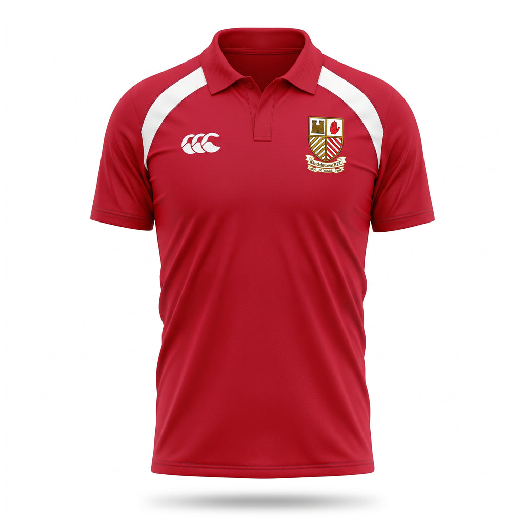 Randalstown Rugby Club - 80th Year - Eco Polo