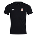Portadown College Rugby - Club Dry Tee - Black - Canterbury - Stash Shop