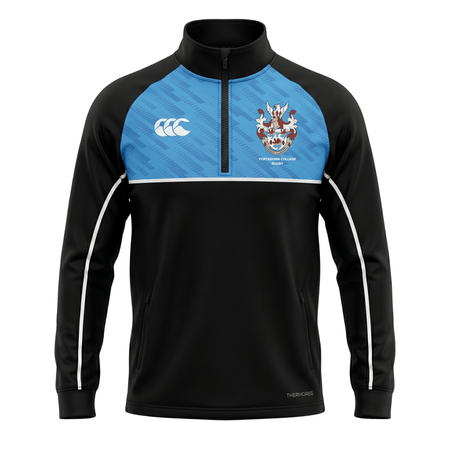 Portadown College Rugby - MTO 1/4 Zip Midlayer - Canterbury - Stash Shop