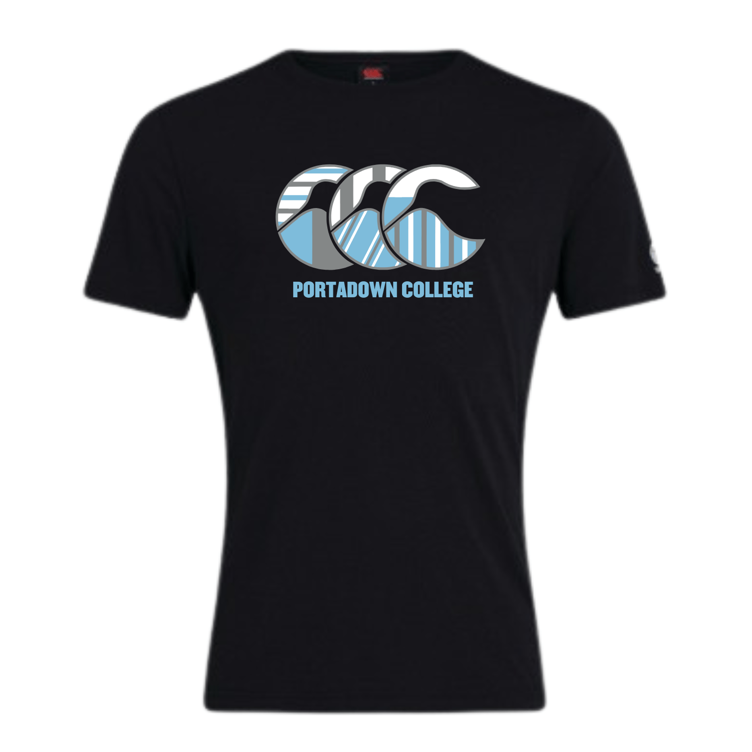Portadown College Rugby - Uglies Tee - Black - Canterbury - Stash Shop