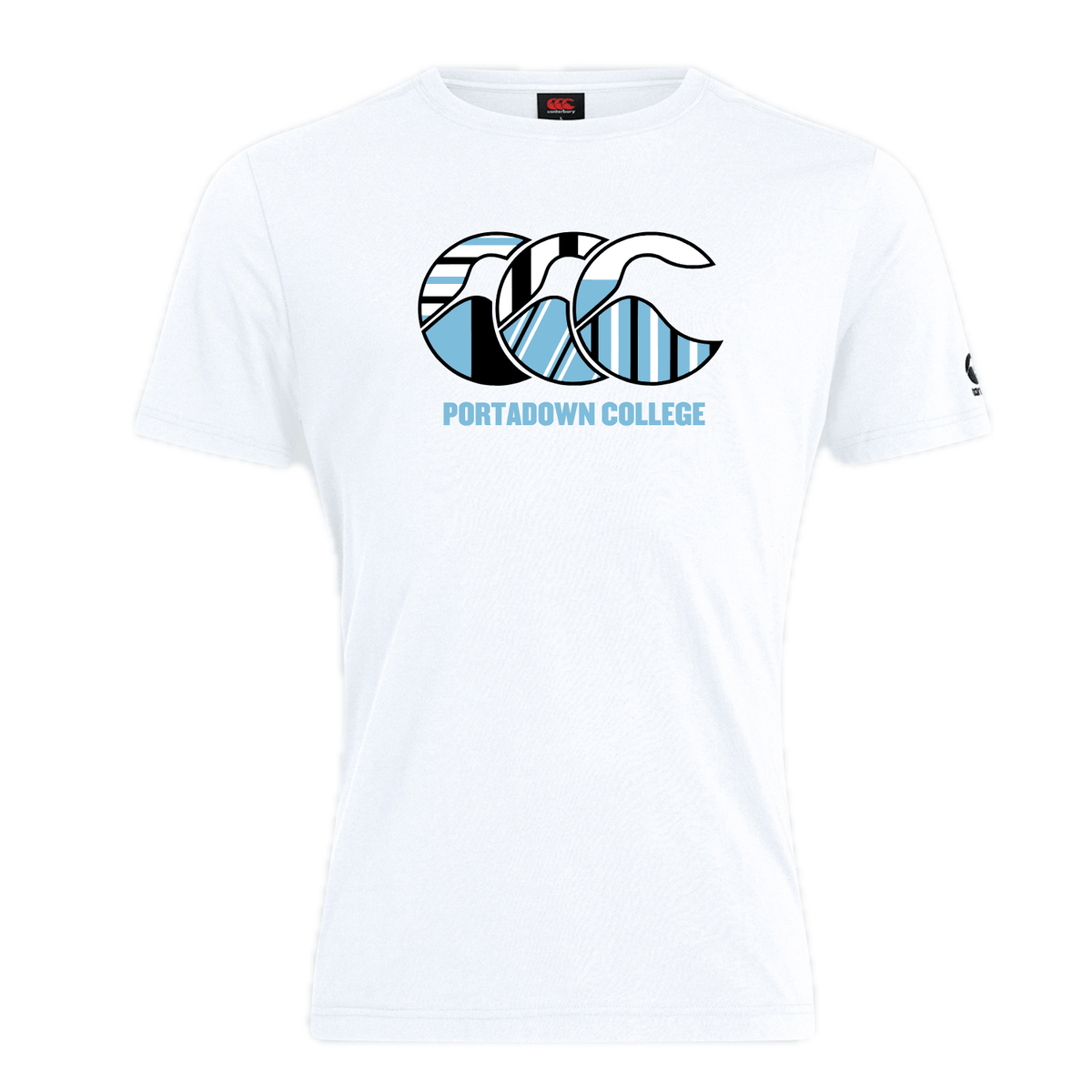 Portadown College Rugby - Uglies Tee - White - Canterbury - Stash Shop