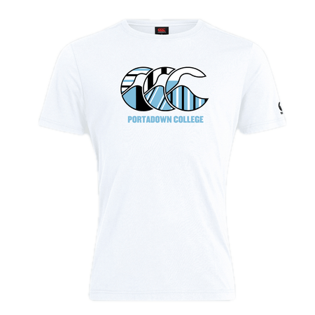 Portadown College Rugby - Uglies Tee - White - Canterbury - Stash Shop