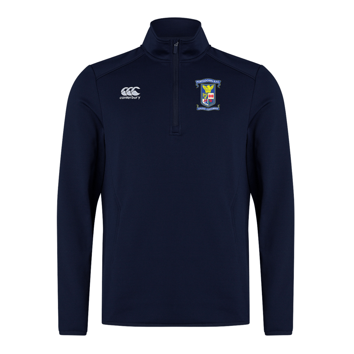 Portadown Rugby Club - 1/4 Zip Midlayer - Canterbury - Stash Shop