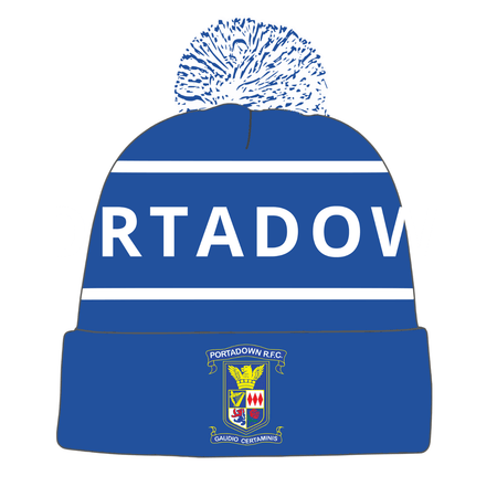 Portadown Rugby Club - Bobble Pom Hat - Stash Inc. - Stash Shop
